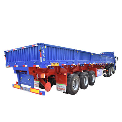 3 assi di scarico laterale semirimorchio di parete laterale tipper scarico camion WS industria dei trasporti idraulici