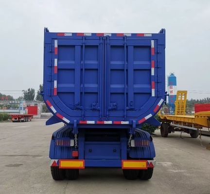 Semi-remolco Wosheng 4 assi con capovolto idraulico