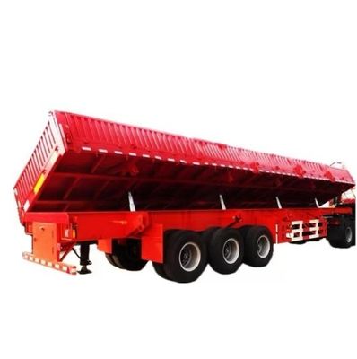 Vendere direttamente Tri-Axle Lift idraulico laterale tipper laterale Semi-remolchi con disegno