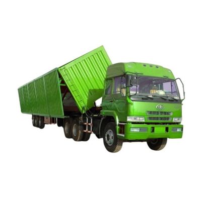 WS Trasporto di pietra Durable 3 assi 50 tonnellate Side Dump Truck Semi-trailer Tipper per la soluzione