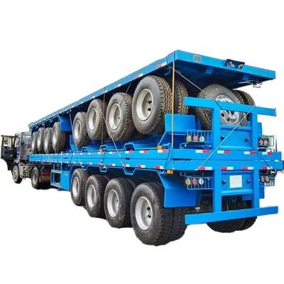 Semi-remolchio a tre assi personalizzabile da 40 a 60 tonnellate
