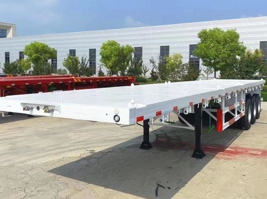 Semi-remolchio a tre assi personalizzabile da 40 a 60 tonnellate