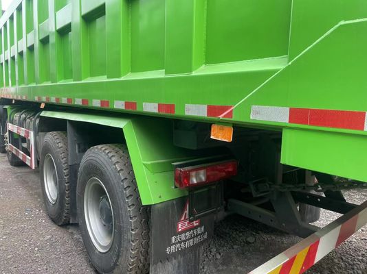 45Cbm 60Ton Dump Truck Trailers Rear Dump Trailer per il trasporto di grano di sabbia e pietra