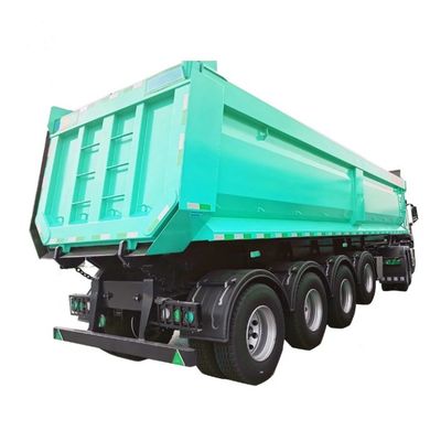 50 - 80 tonnellate di semirimorchio a rimbalzo idraulico posteriore con carrello di atterraggio pesante di 28 t