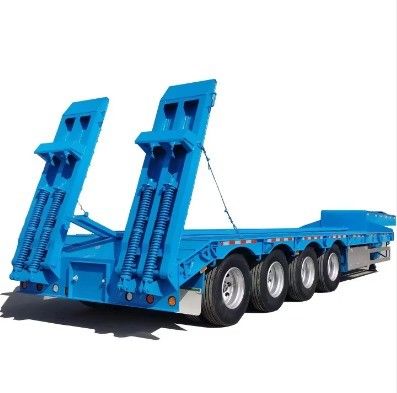 3 assi Gooseneck Lowboy Low Loader camion rimorchio per escavatore ti abbiamo coperto