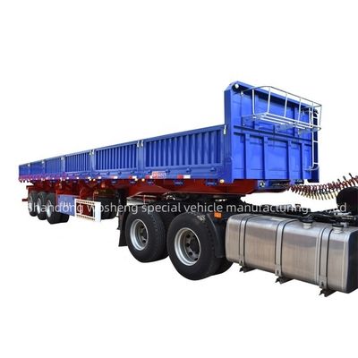 Semi-remorco a tre assi con rimorchio di 28 tonnellate e personalizzazione