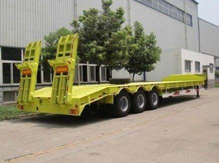 3 assi Gooseneck Lowboy Low Loader camion rimorchio per escavatore ti abbiamo coperto