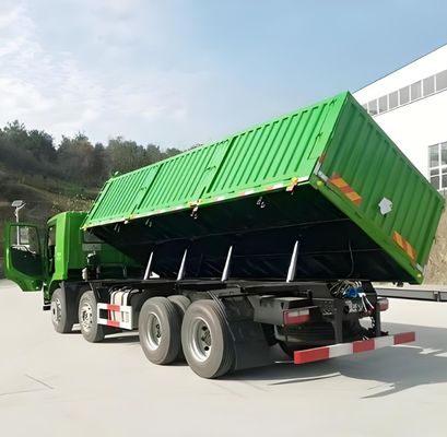 30-100 tonnellate di semirimorchio a ribaltamento laterale per carico utile 13000x2550x2900 per camion e merci sfuse