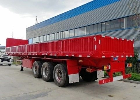 30-90 tonnellate rimorchio per autocarri da carico a parete laterale semirimorchio per ingombri
