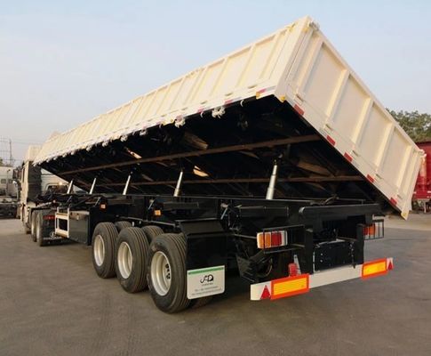 30-90 tonnellate rimorchio per autocarri da carico a parete laterale semirimorchio per ingombri