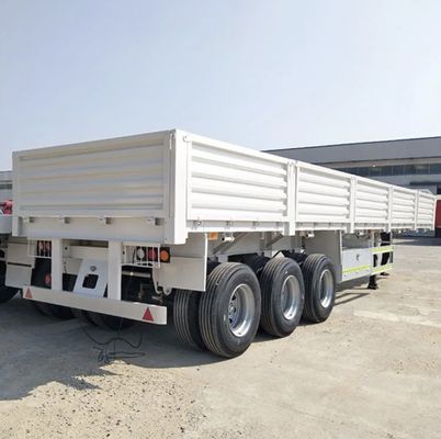 30-90 tonnellate rimorchio per autocarri da carico a parete laterale semirimorchio per ingombri