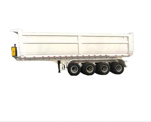 Heavy Duty 35-65 cbm tipo U Rear Dump Semi Trailer Tipper Cargo Truck Trailer con Good