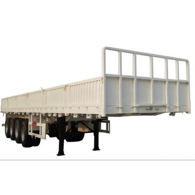 40 tonnellate di recinzione tipo camion merci rimorchi laterali semirimorchio con asse 13/16/20 tonnellate