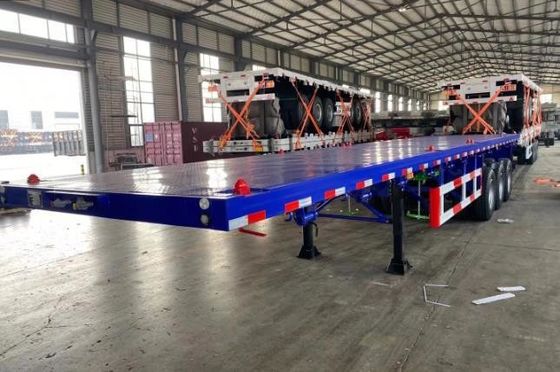 50 tonnellate Max Payload Truck Trailer Multifunzione Sidewall Load Container Semi-Trailer