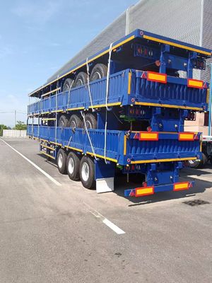12.00R22.5 Triasse di recinzione Semiconduttore per il trasporto di merci di grandi dimensioni Semiconduttore laterale