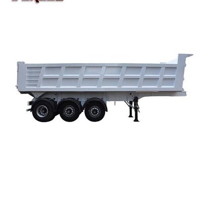 Adattabile 3/4 assi di acciaio posteriore Semi rimorchio rimorchio di rimorchio di rimorchio per l'asse del camion 3/4 pcs