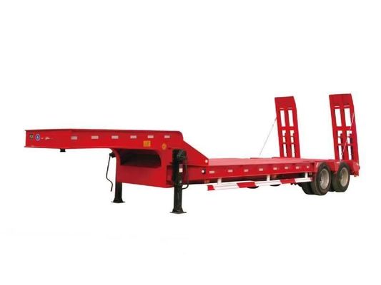 Suspensione meccanica a letto basso, rimorchio per autocarri 60 80 100 tonnellate, capacità per carichi pesanti