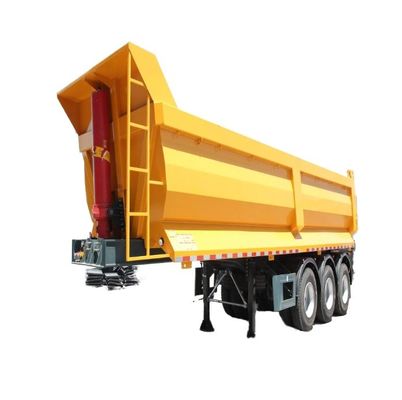 Wosheng 30-80 tonnellate Semi-remorco con carico massimo di 30000 kg e design tipo U