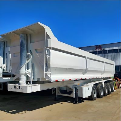 Wosheng 30-80 tonnellate Semi-remorco con carico massimo di 30000 kg e design tipo U
