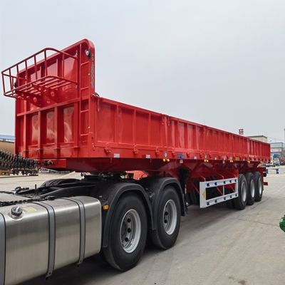 Traino laterale di grande capacità di carico Traino per camion per il trasporto di merci pesanti