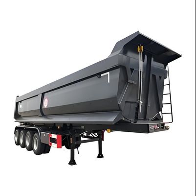 Carico massimo 40000 kg rimorchio a forma di U per camion da 20 anni Wosheng semirimorchio