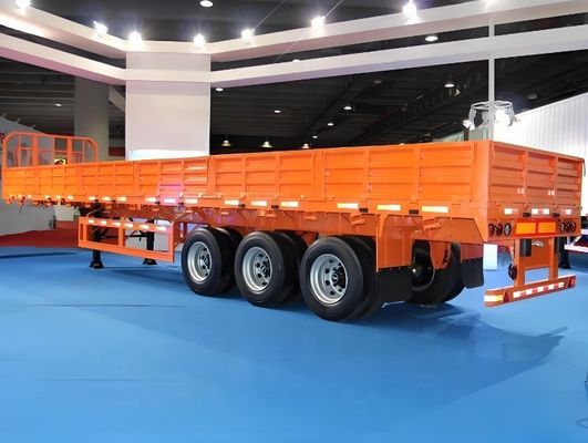 3 assi in acciaio 600 mm 800 mm rimorchio a parete laterale di sollevamento con pratica e costruzione