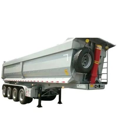 Carico massimo 40000 kg rimorchio a forma di U per camion da 20 anni Wosheng semirimorchio