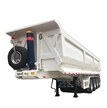 Carico massimo 40000 kg rimorchio a forma di U per camion da 20 anni Wosheng semirimorchio