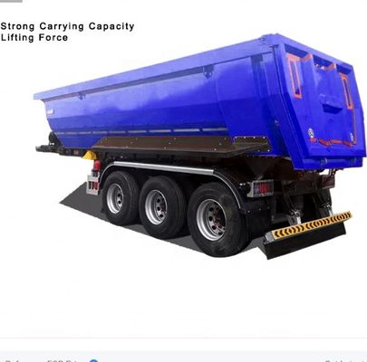 Carico massimo 40000 kg rimorchio a forma di U per camion da 20 anni Wosheng semirimorchio