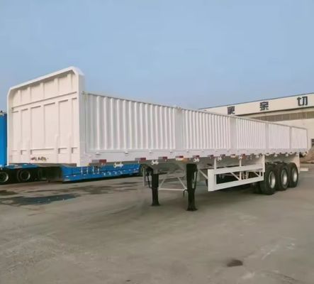 Semi-remolchio con parete laterale elevata e carico utile di 50 T