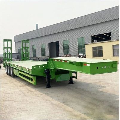 Pneumatici personalizzati 12R22.5 3/4 asse semirimorchio a letto basso per attrezzature di trasferimento pesanti