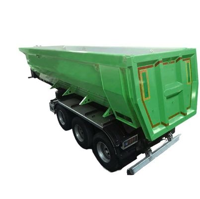 Camion a rimorchio di 80 tonnellate semirimorchio idraulico con sospensione meccanica