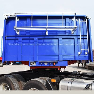 Semi-remolchi per autocarri a tre assi