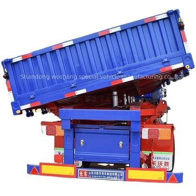 Semi-remolchi per autocarri a tre assi