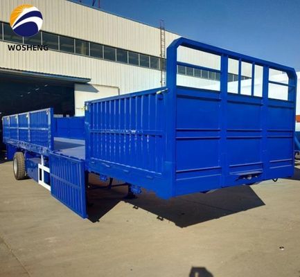40 100 tonnellate semirimorchio a parete laterale per il trasporto di merci di acciaio pesante