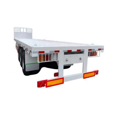 Trailers a piattaforma piatta con carico massimo di 30000 kg e fascio Q345b