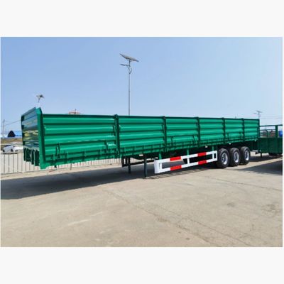 12400x2610x1550mm Semirimorchio 3 asse 4 asse recinzione piastra laterale camion semirimorchio