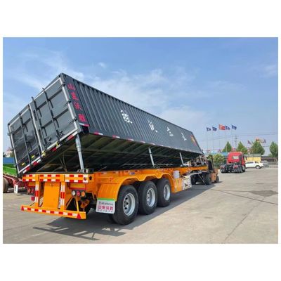 Camion rimorchiato Camion rimorchiato in forma di U