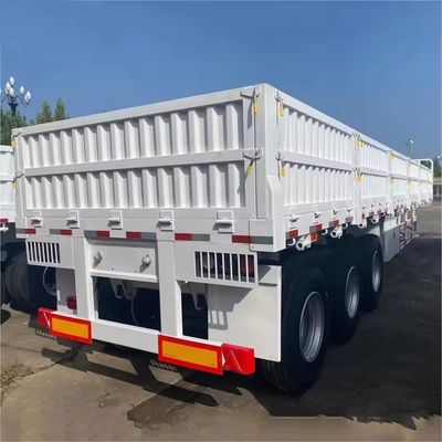 12400x2610x1550mm Semirimorchio 3 asse 4 asse recinzione piastra laterale camion semirimorchio