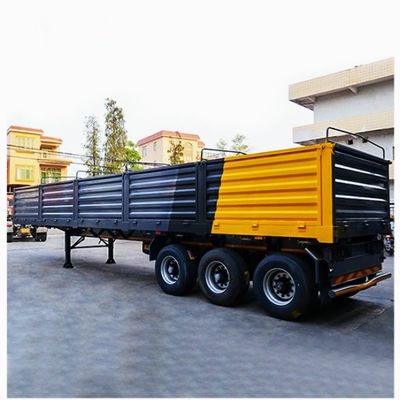 12400x2610x1550mm Semirimorchio 3 asse 4 asse recinzione piastra laterale camion semirimorchio