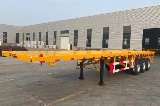 20 anni di esportazione di 3 assi 4 assi container semirimorchio da professionista