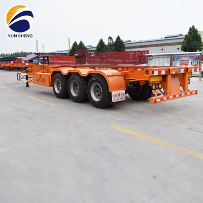 2 o 3 assi 40ft contenitore trasporto semirimorchio con JOST 2&quot; 50mm o 3,5&quot; 90mm King Pin