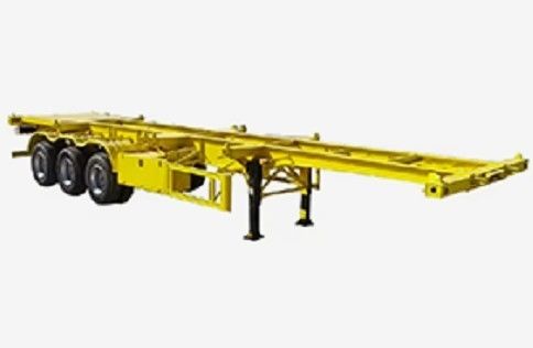 Camion rimorchio e 3 assi 4 assi scaffale telaio contenitore semirimorchio