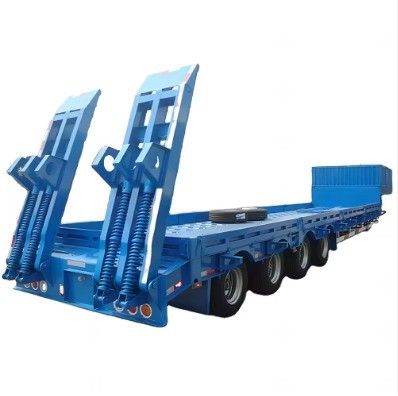 13000x3000x3300 semirimorchio a letto basso per il trasporto di merci pesanti da super camion