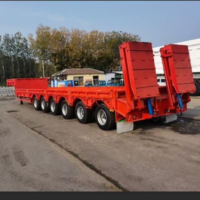 13000x3000x3300 semirimorchio a letto basso per il trasporto di merci pesanti da super camion