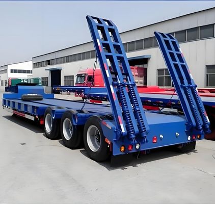13000x3000x3300 semirimorchio a letto basso per il trasporto di merci pesanti da super camion