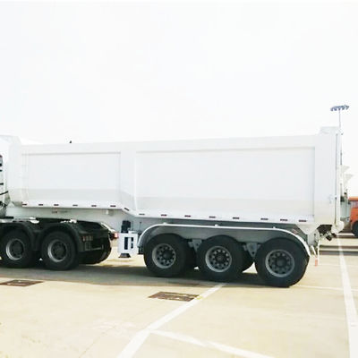Suspensione meccanica Semi-remolchio posteriore a scarico per autocarri 35-65 cbm