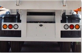 Suspensione meccanica Semi-remolchio posteriore a scarico per autocarri 35-65 cbm