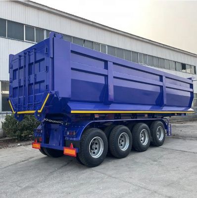 Progettazione di un semirimorchio di tipo U di 30-100 tonnellate con carico massimo di 30000 kg e acciaio