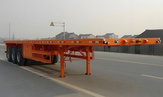 Container Trailer personalizzabile da 30-80 tonnellate camion semirimorchio a letto piatto nel mercato africano